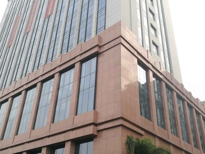 2017年 福建 龍海財富中心廣場